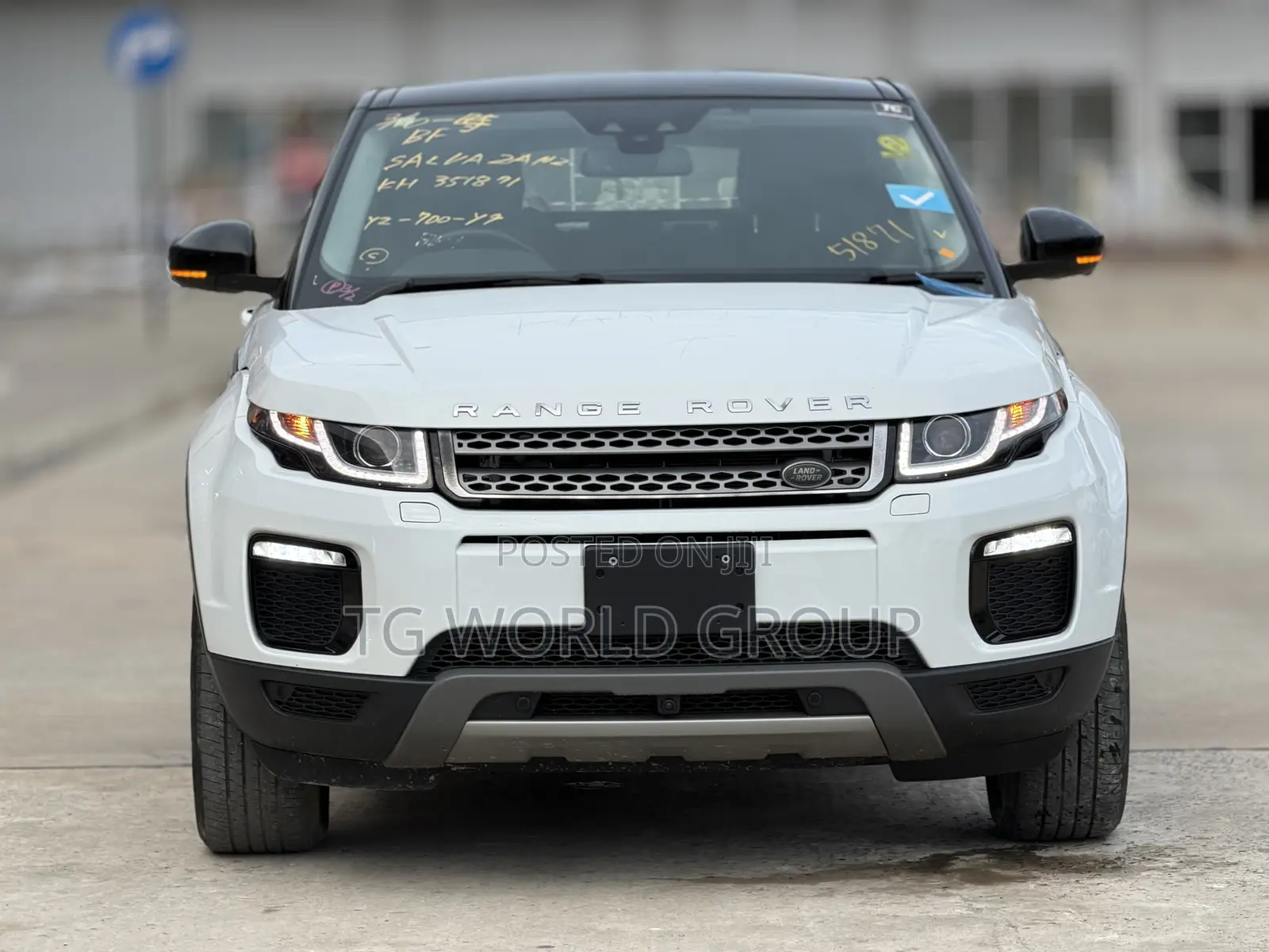 Land Rover Range Rover Evoque 2019 White