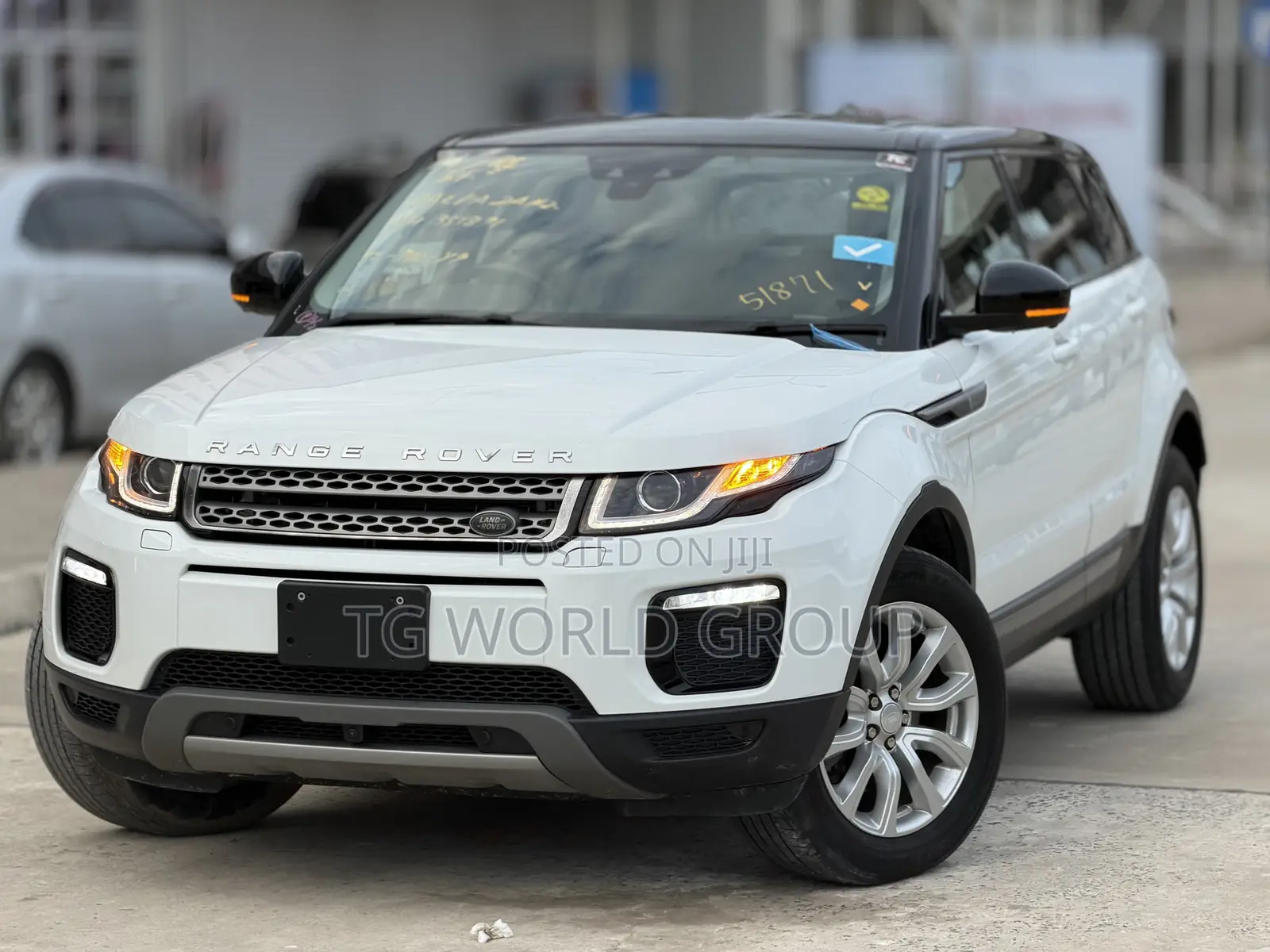 Land Rover Range Rover Evoque 2019 White