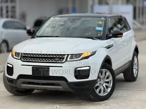 Land Rover Range Rover Evoque 2019 White