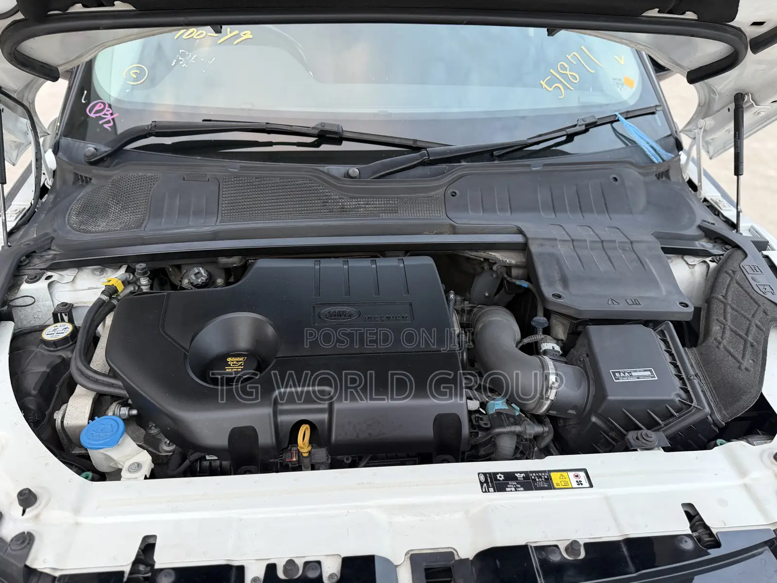 Land Rover Range Rover Evoque 2019 White