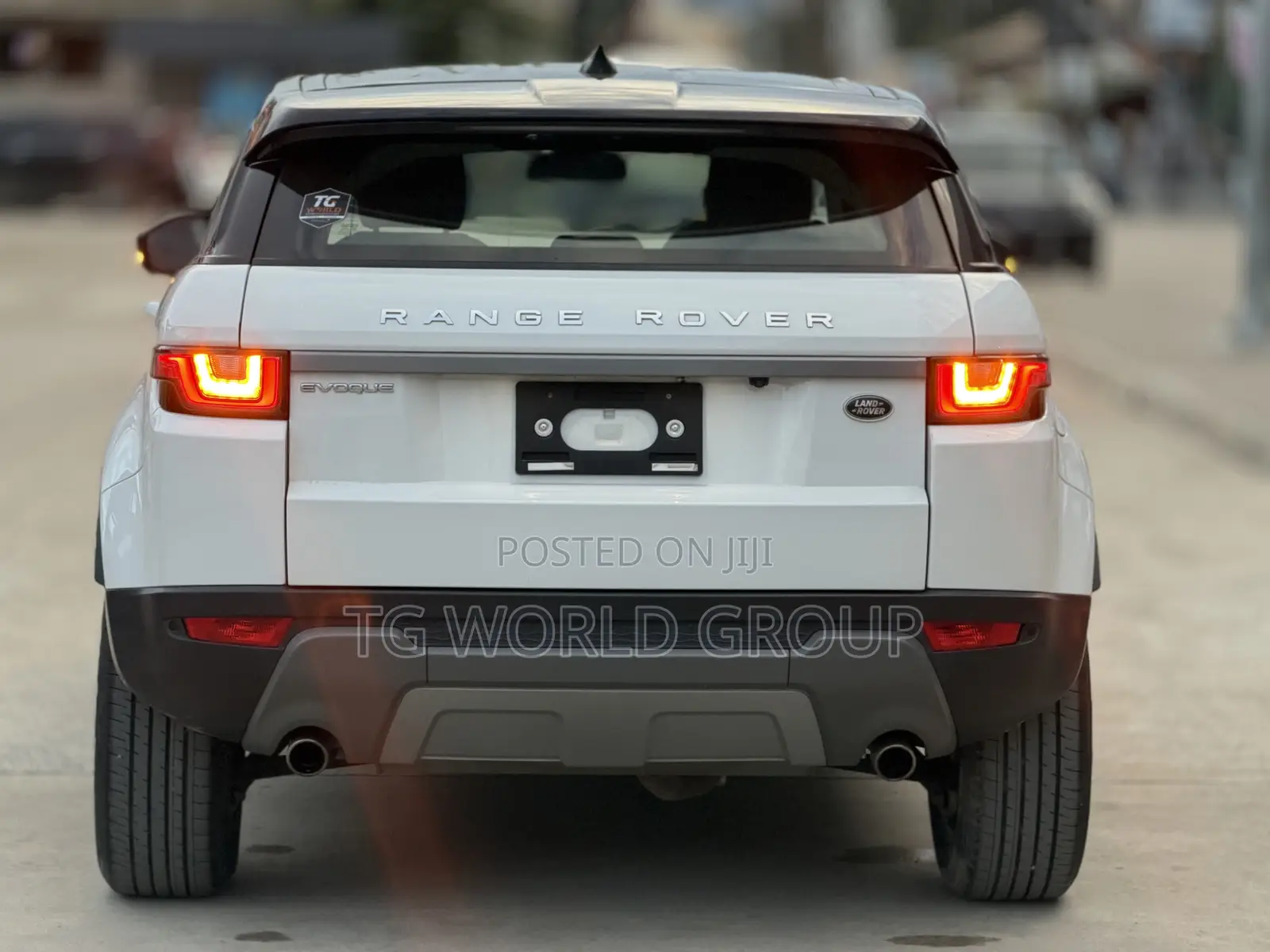 Land Rover Range Rover Evoque 2019 White