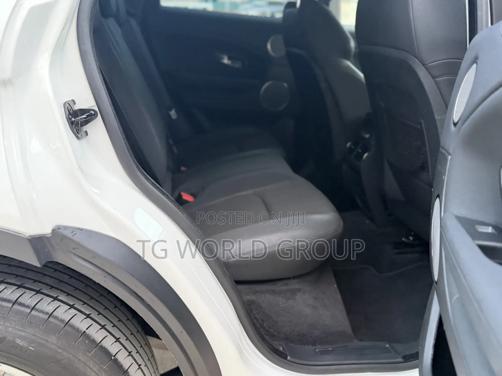 Land Rover Range Rover Evoque 2019 White