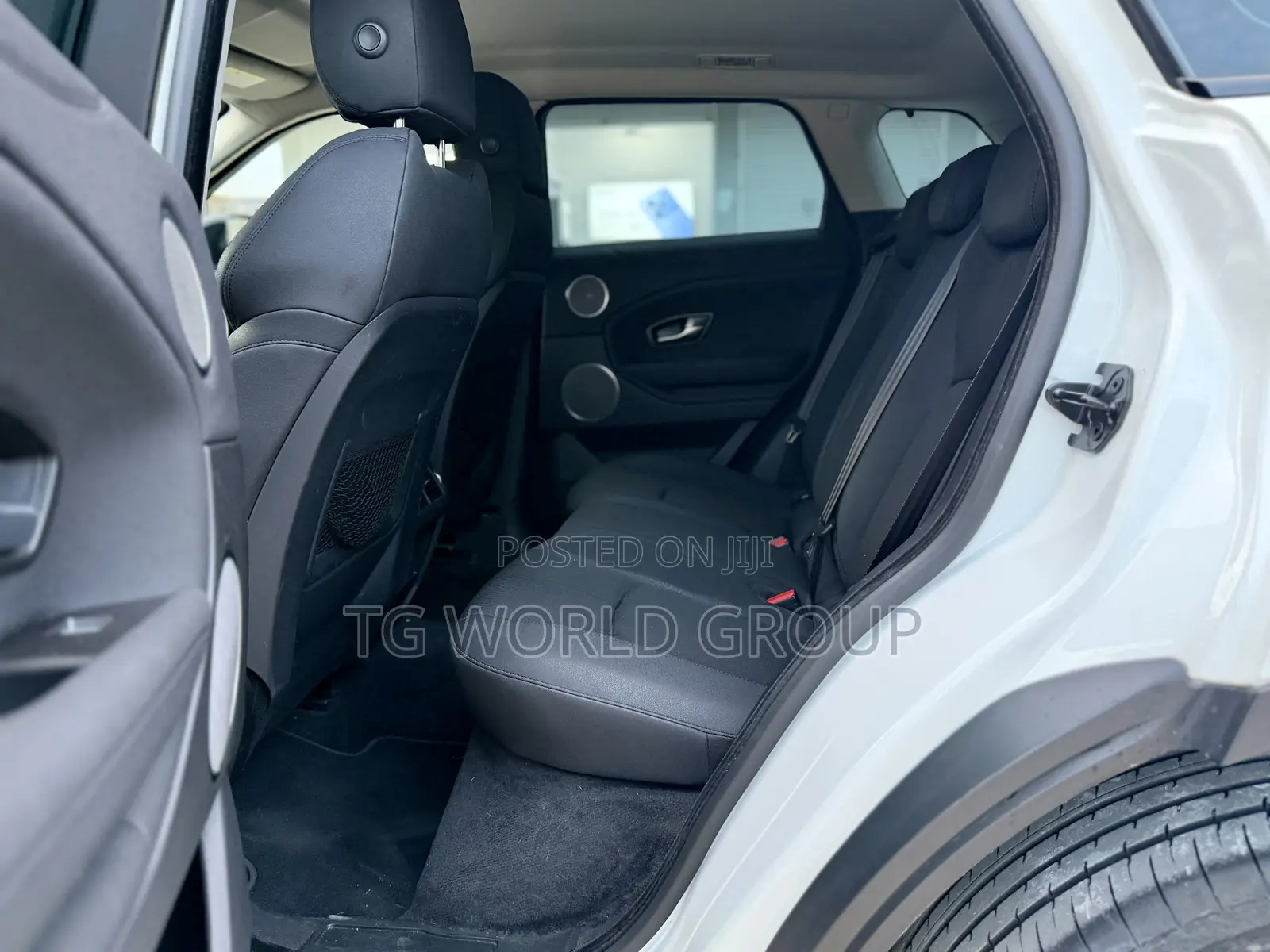 Land Rover Range Rover Evoque 2019 White