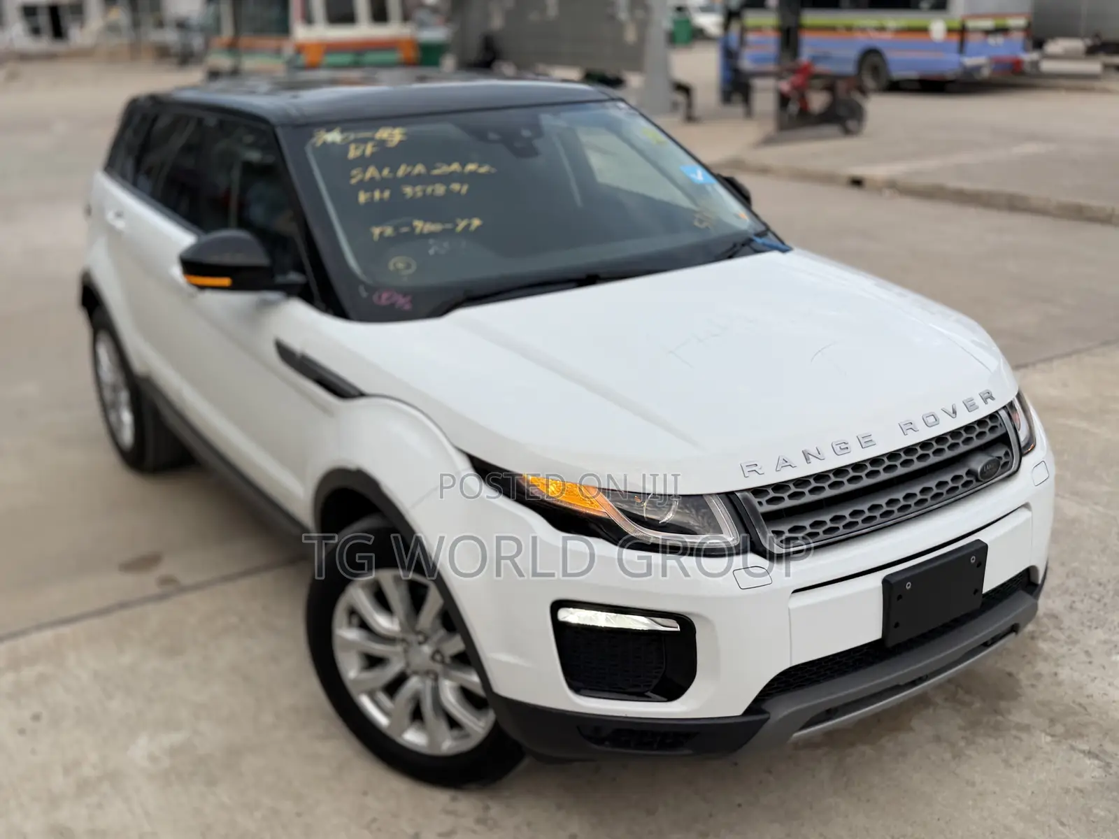 Land Rover Range Rover Evoque 2019 White