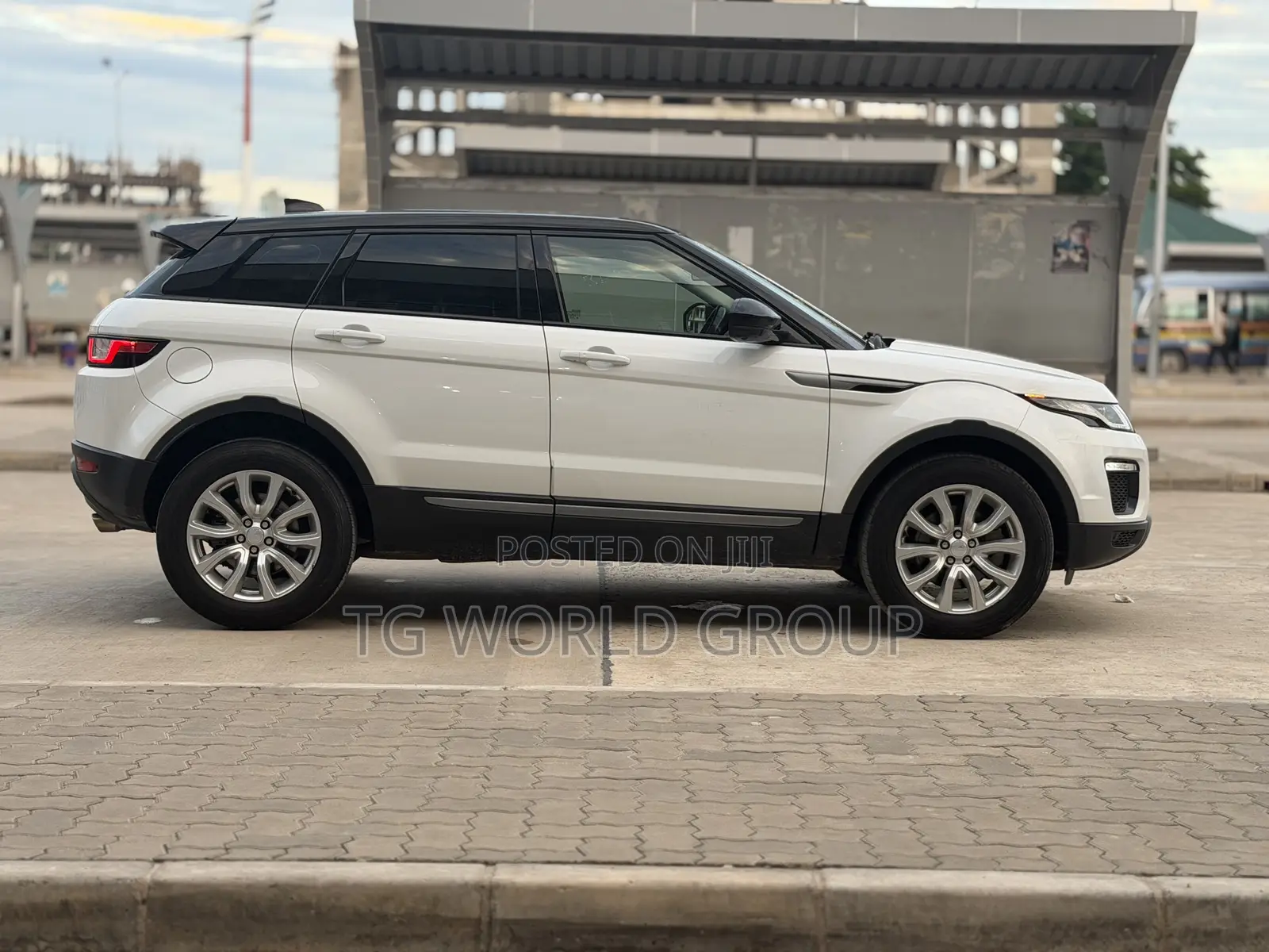 Land Rover Range Rover Evoque 2019 White