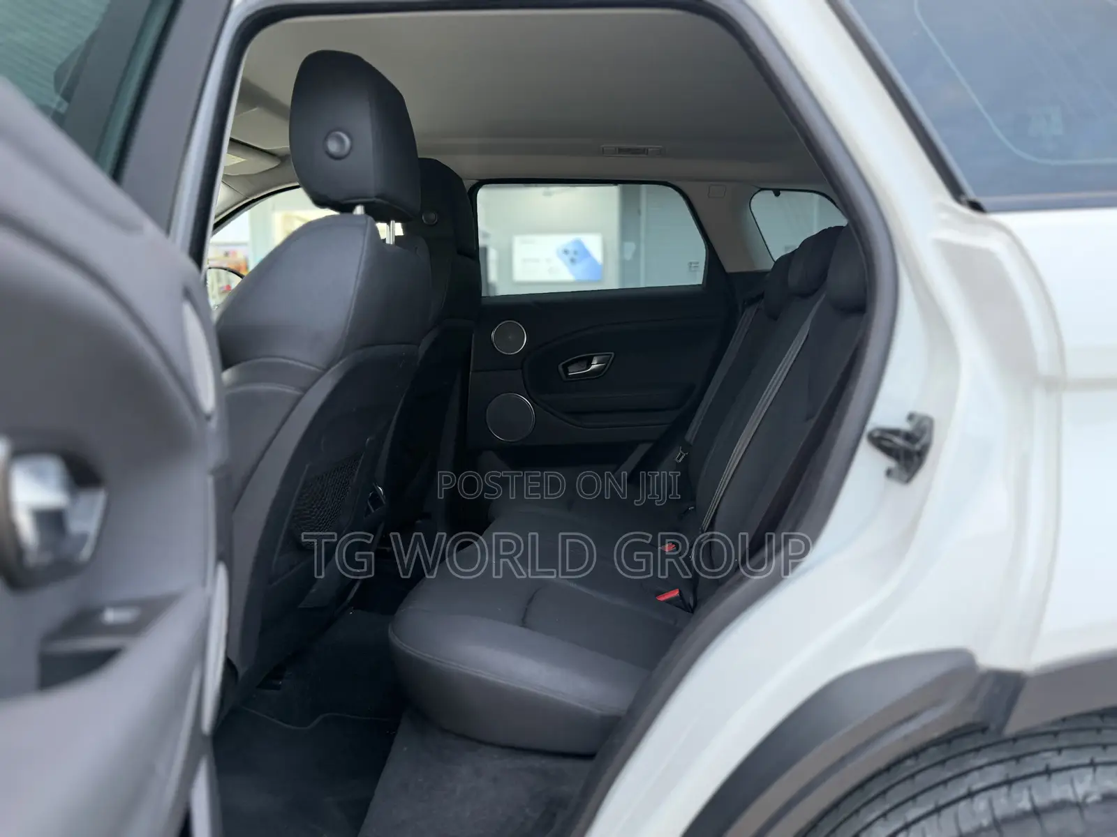Land Rover Range Rover Evoque 2019 White