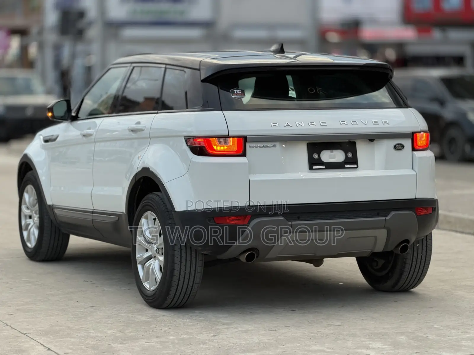 Land Rover Range Rover Evoque 2019 White