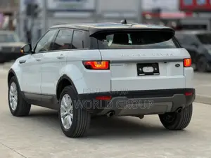Land Rover Range Rover Evoque 2019 White