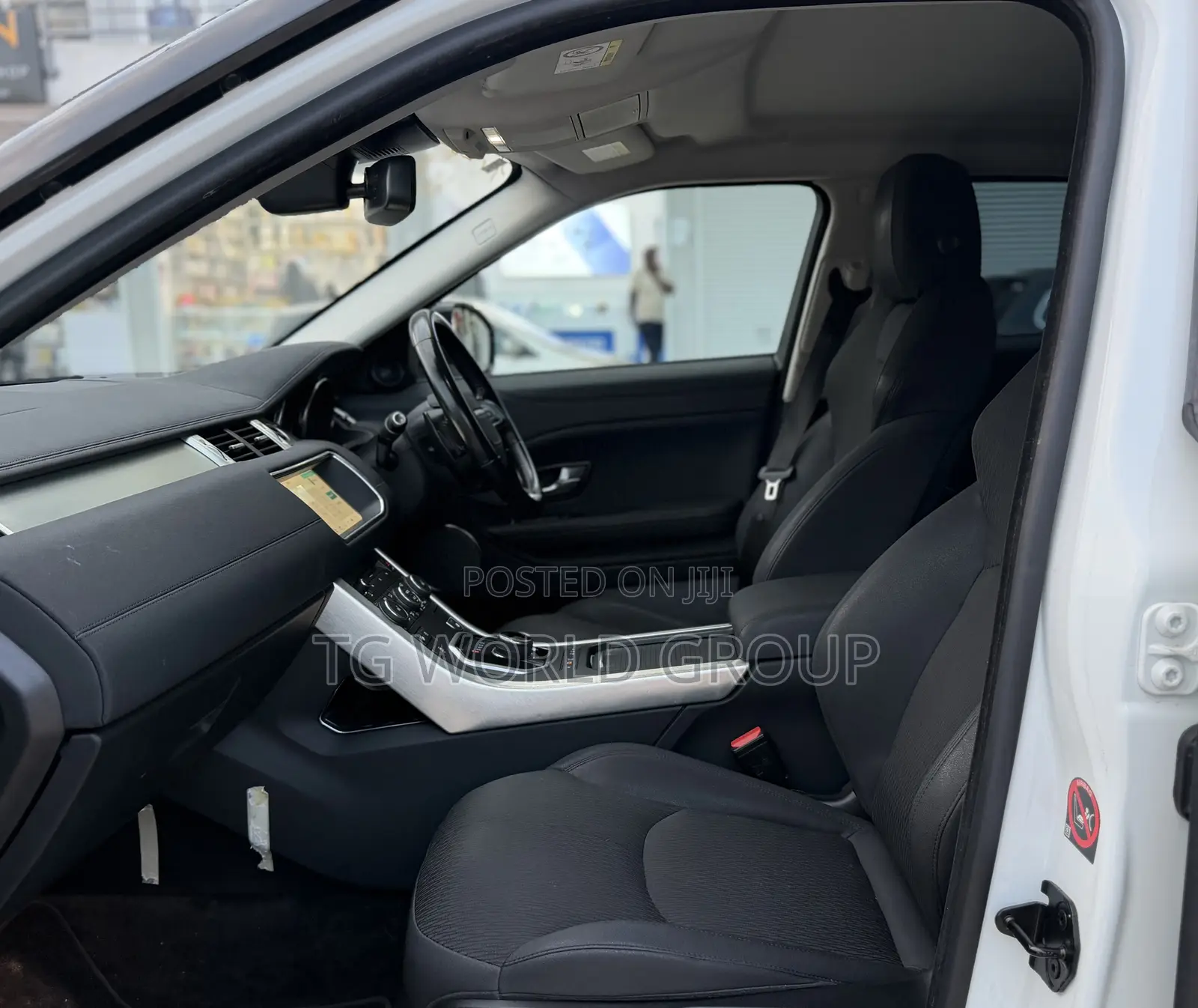 Land Rover Range Rover Evoque 2019 White