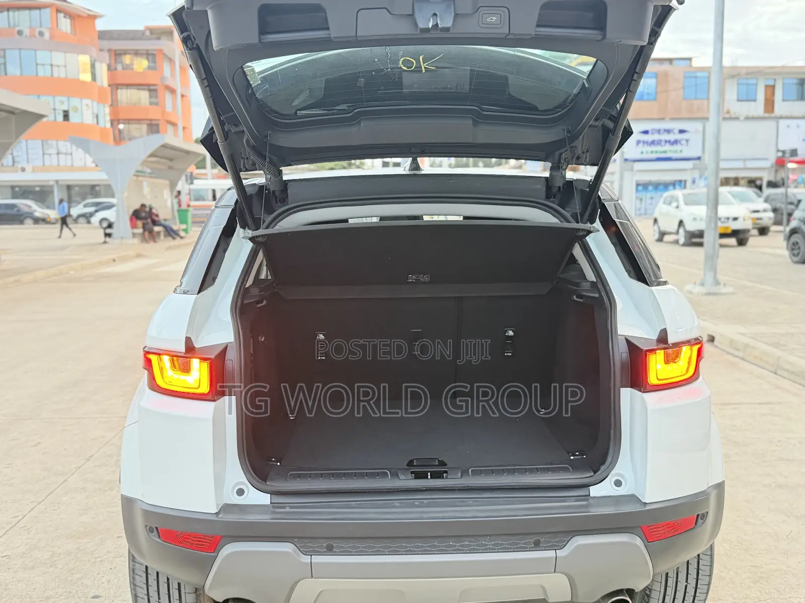 Land Rover Range Rover Evoque 2019 White