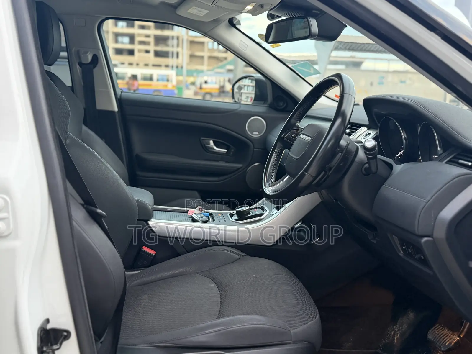 Land Rover Range Rover Evoque 2019 White