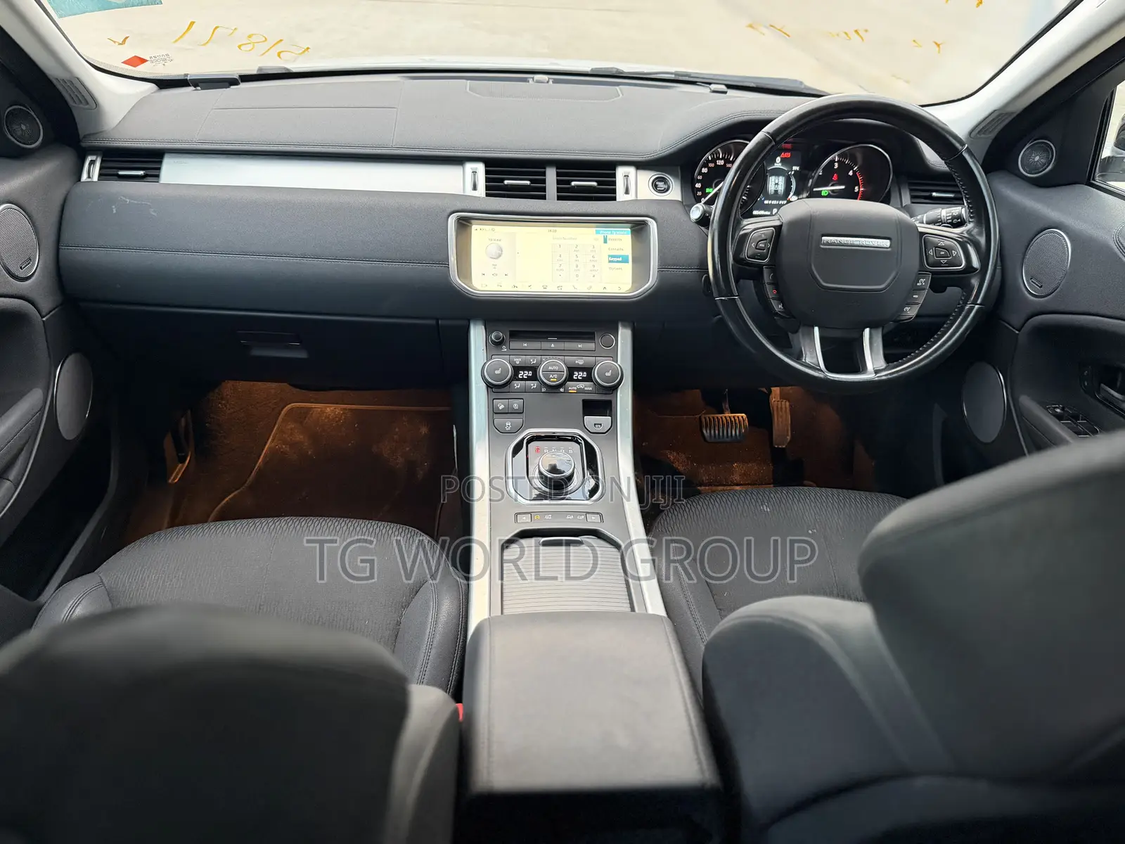 Land Rover Range Rover Evoque 2019 White