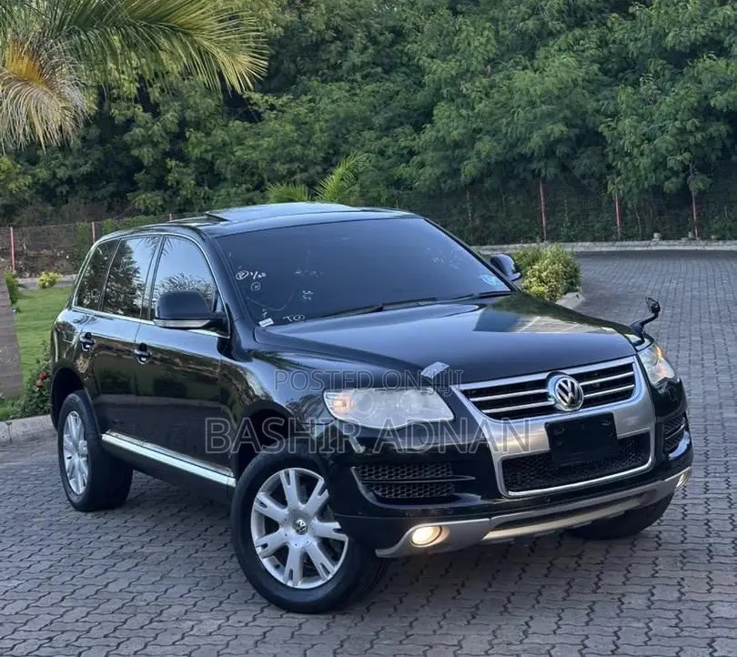 Volkswagen Touareg 3.6 V6 2007 Black