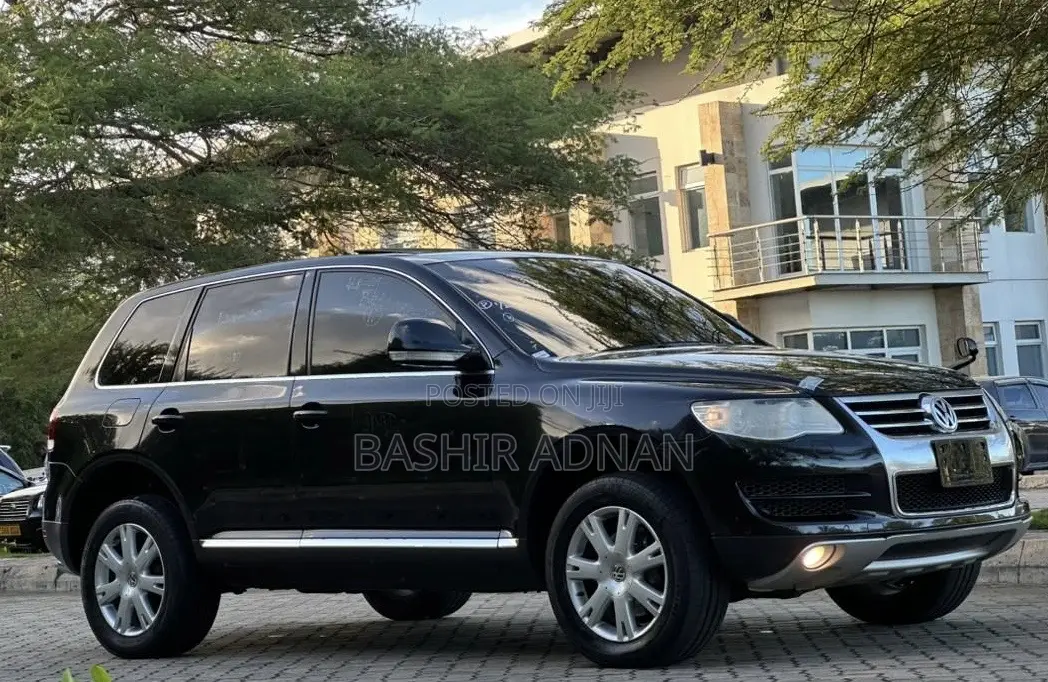 Volkswagen Touareg 3.6 V6 2007 Black
