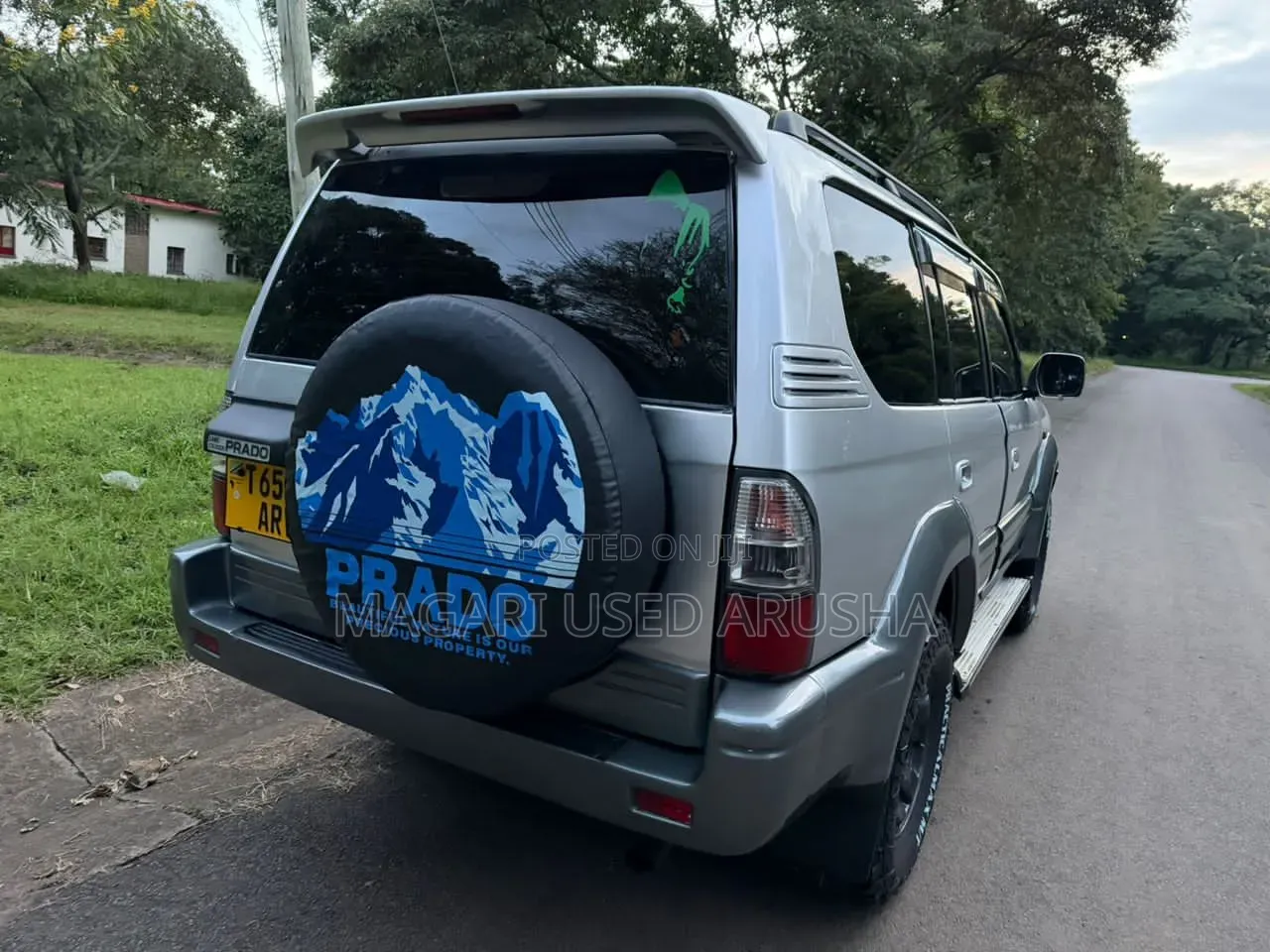 Toyota Land Cruiser Prado 1999 Silver