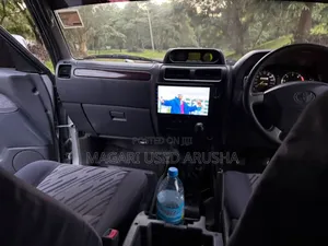 Toyota Land Cruiser Prado 1999 Silver