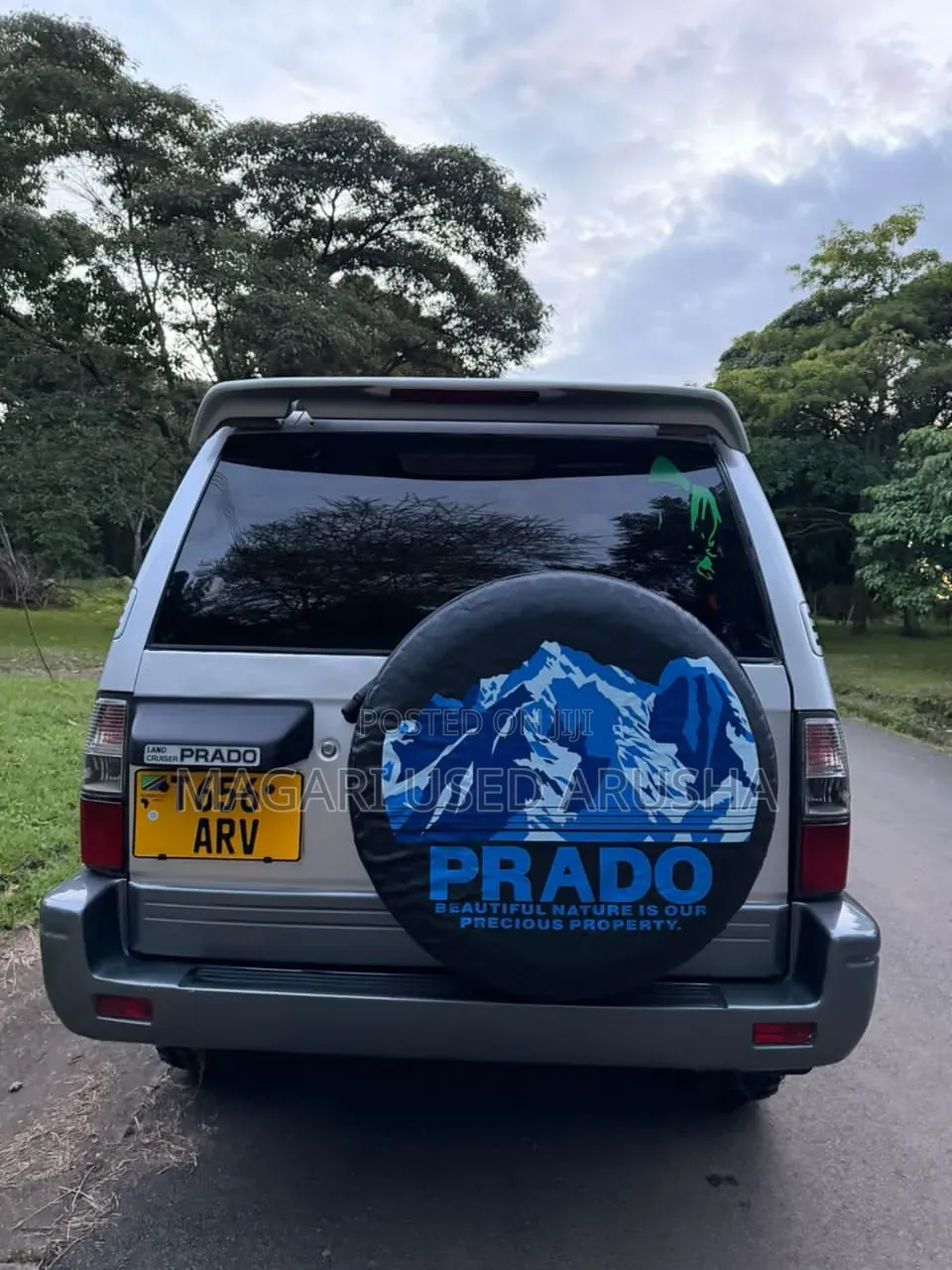 Toyota Land Cruiser Prado 1999 Silver