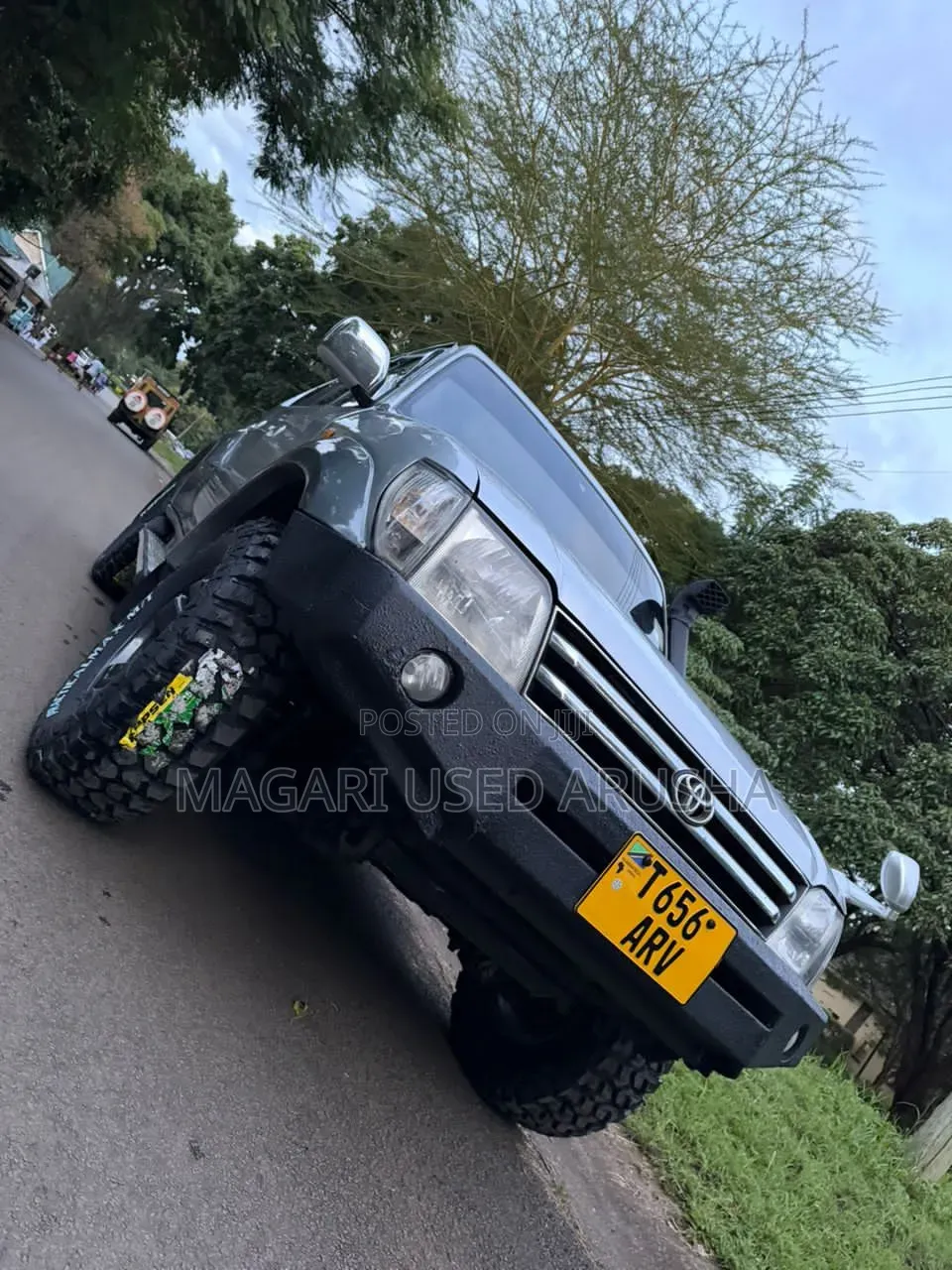 Toyota Land Cruiser Prado 1999 Silver