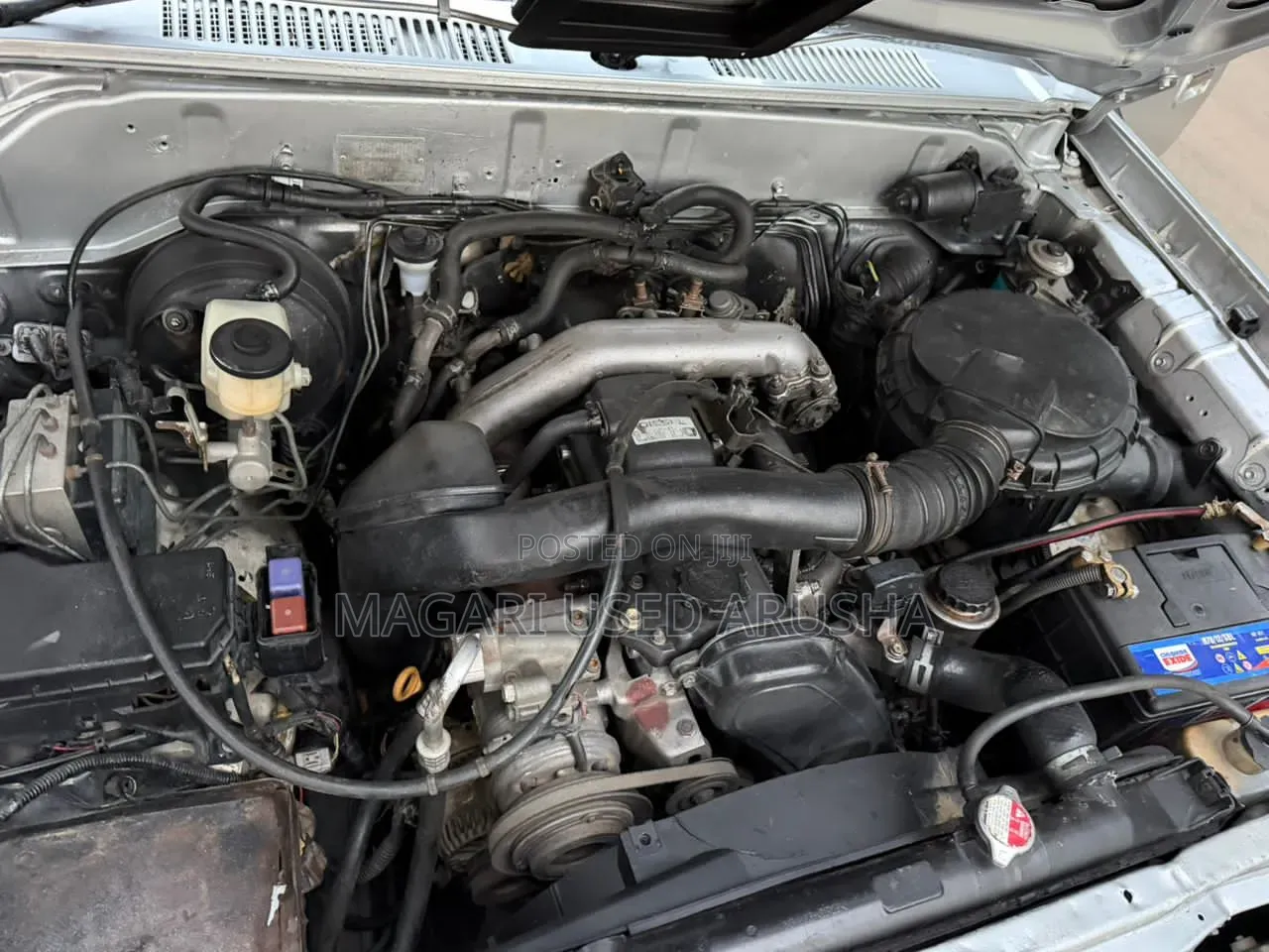 Toyota Land Cruiser Prado 1999 Silver