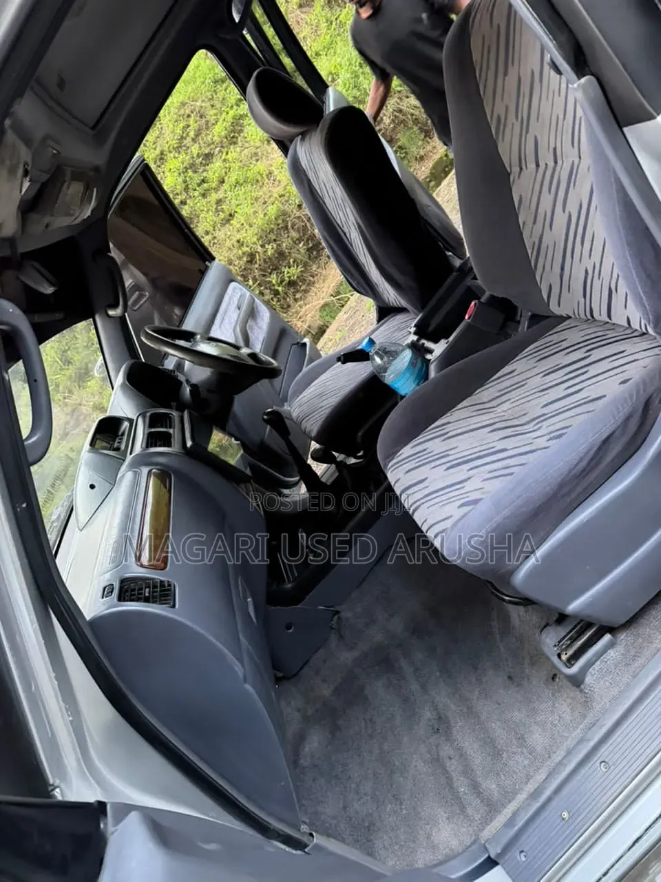 Toyota Land Cruiser Prado 1999 Silver