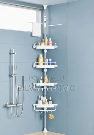 Multi Corner Shelf for Your Toilet