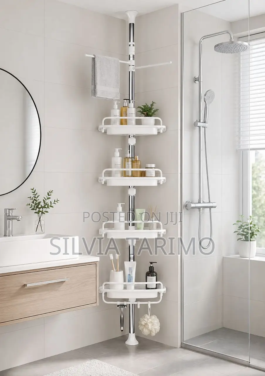Multi Corner Shelf for Your Toilet