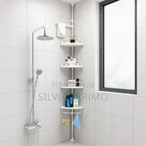 Multi Corner Shelf for Your Toilet