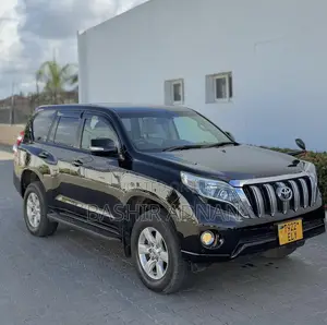 Toyota Land Cruiser Prado 2.8 D-4D 2016 Black