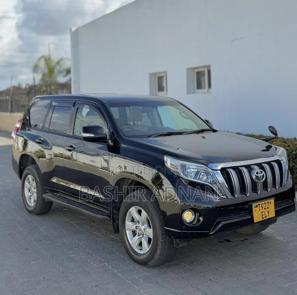 Toyota Land Cruiser Prado 2.8 D-4D 2016 Black