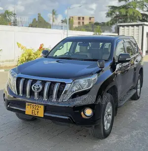 Toyota Land Cruiser Prado 2.8 D-4D 2016 Black