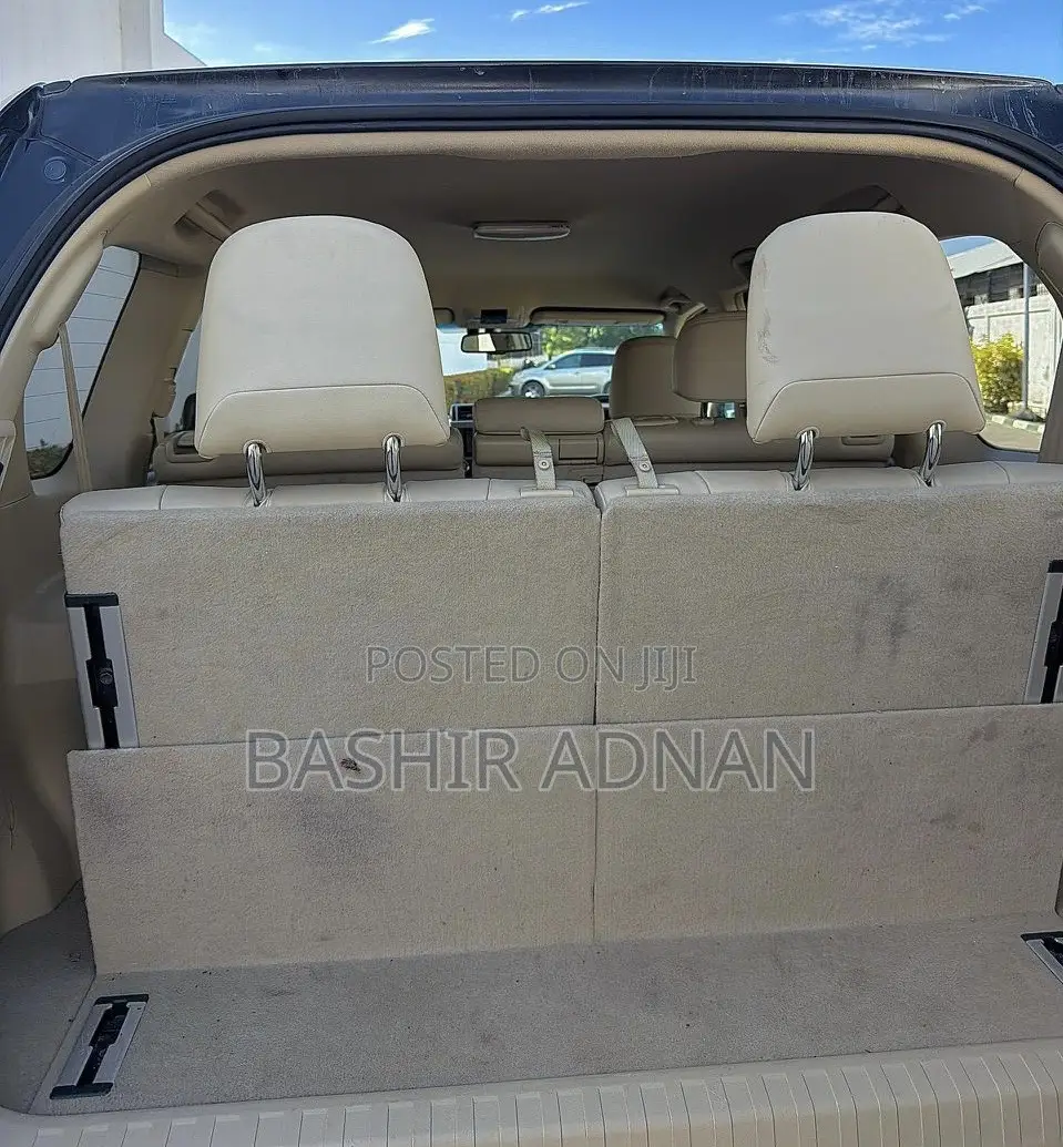 Toyota Land Cruiser Prado 2.8 D-4D 2016 Black