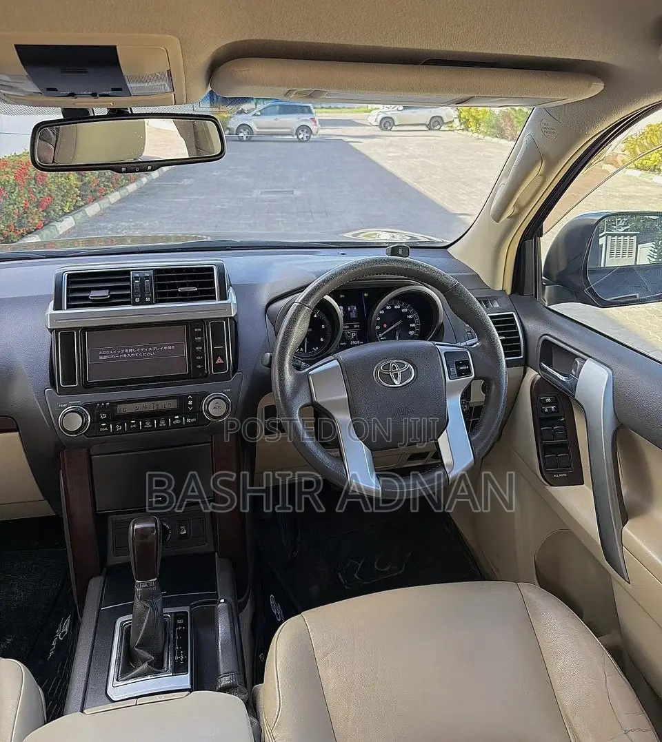 Toyota Land Cruiser Prado 2.8 D-4D 2016 Black