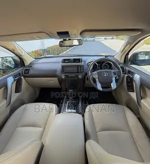 Toyota Land Cruiser Prado 2.8 D-4D 2016 Black