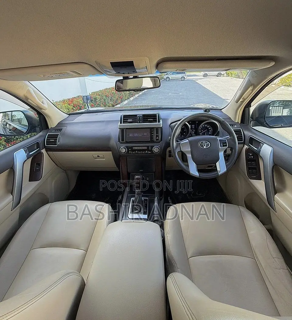 Toyota Land Cruiser Prado 2.8 D-4D 2016 Black