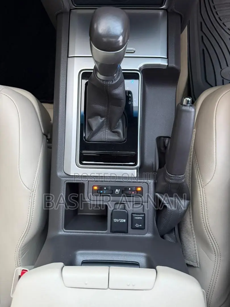 Toyota Land Cruiser Prado 2.7 2020 White