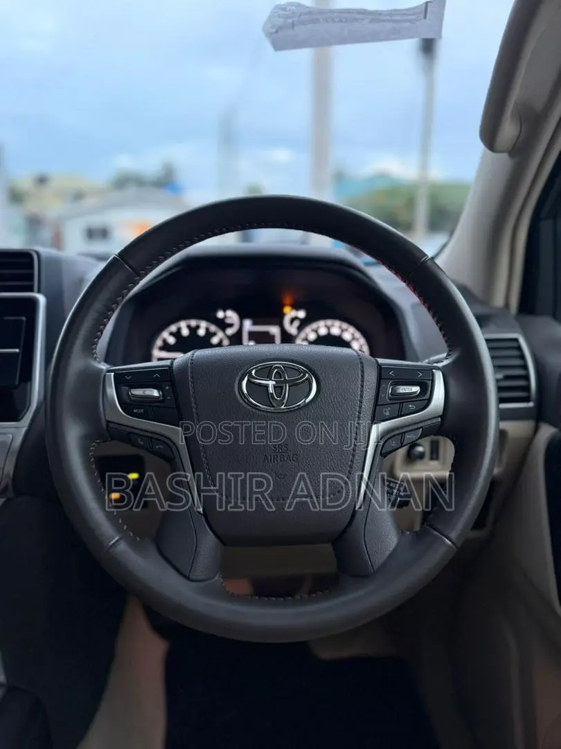 Toyota Land Cruiser Prado 2.7 2020 White