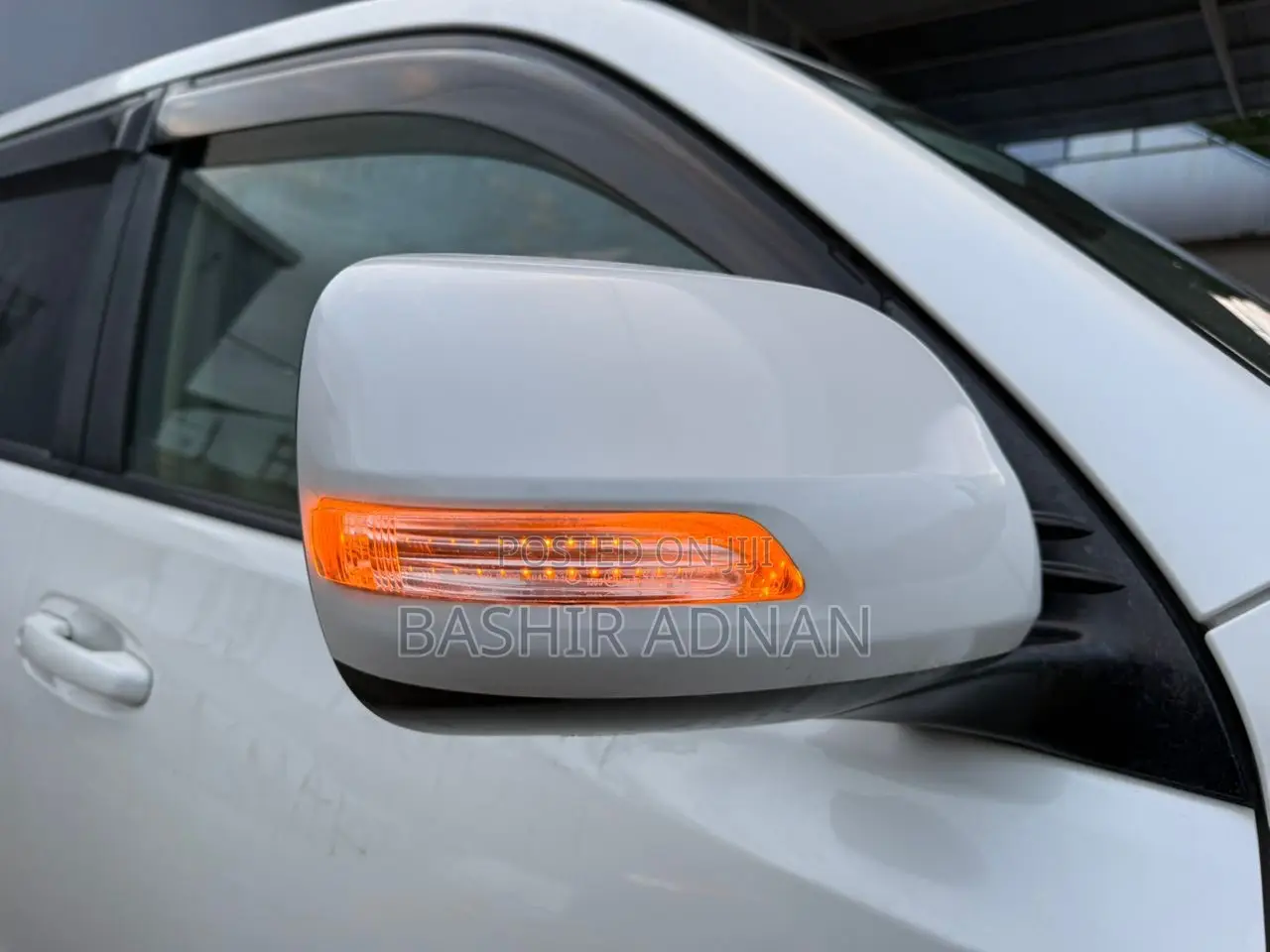 Toyota Land Cruiser Prado 2.7 2020 White