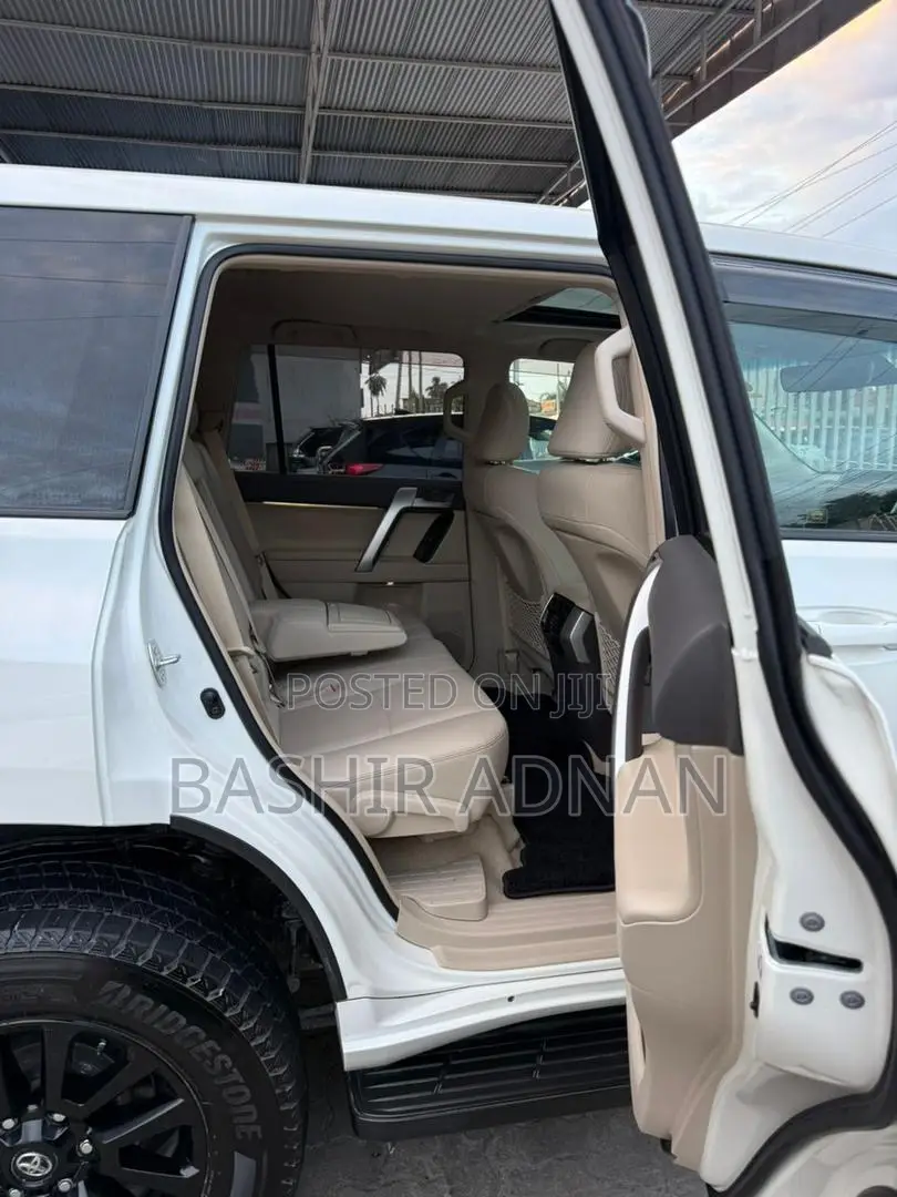 Toyota Land Cruiser Prado 2.7 2020 White