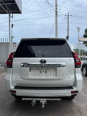 Toyota Land Cruiser Prado 2.7 2020 White