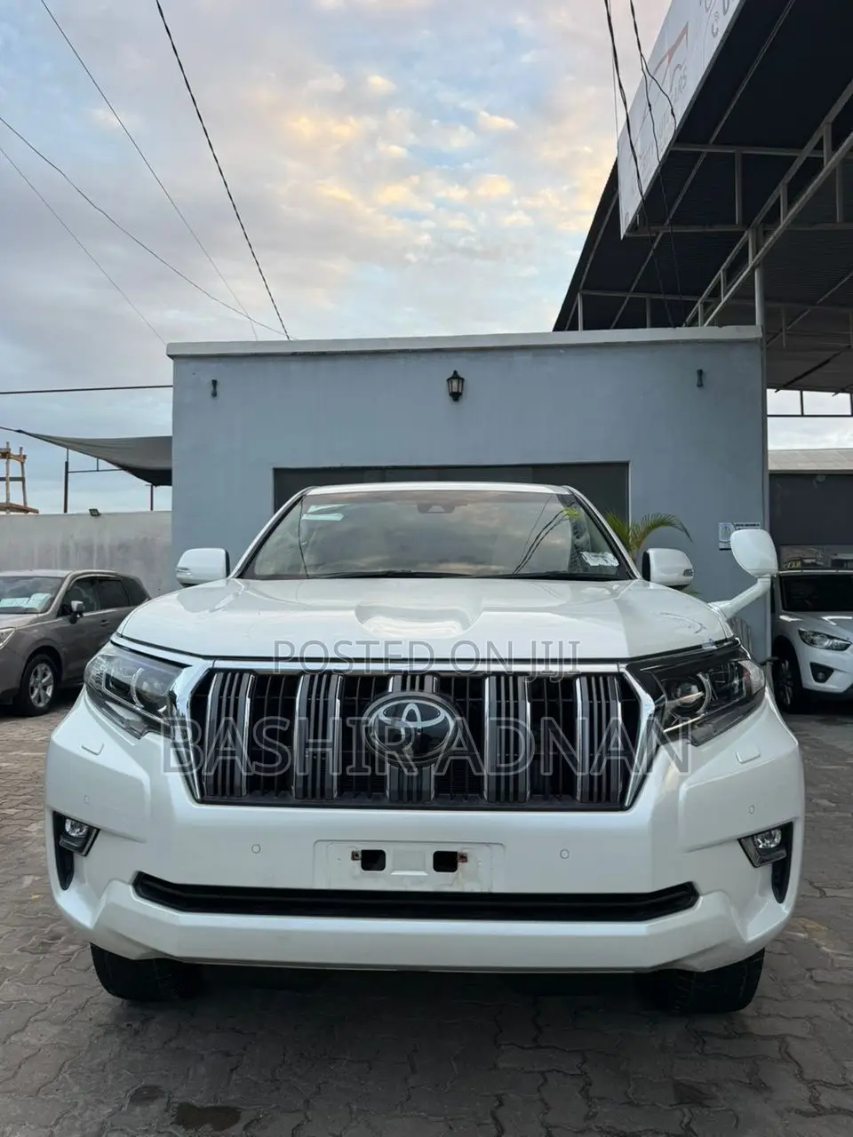 Toyota Land Cruiser Prado 2.7 2020 White