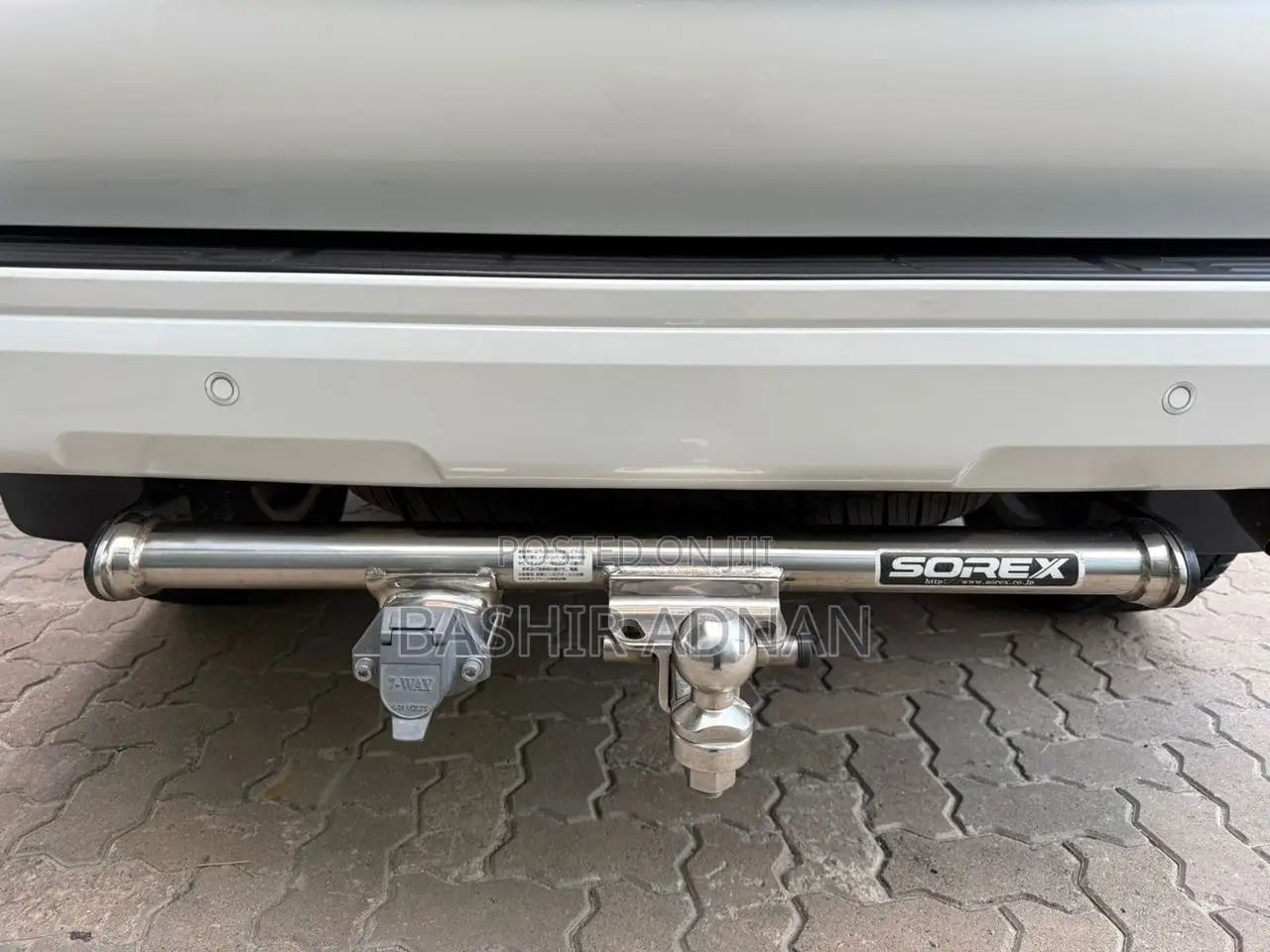 Toyota Land Cruiser Prado 2.7 2020 White