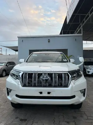 Toyota Land Cruiser Prado 2.7 2020 White