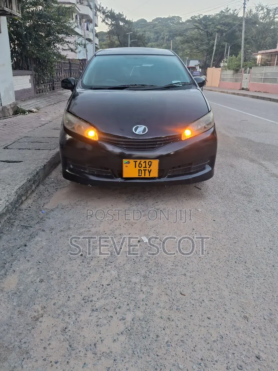 Toyota Wish 2011 Black