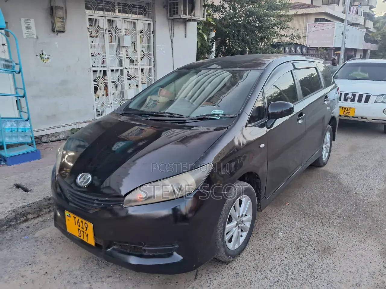 Toyota Wish 2011 Black