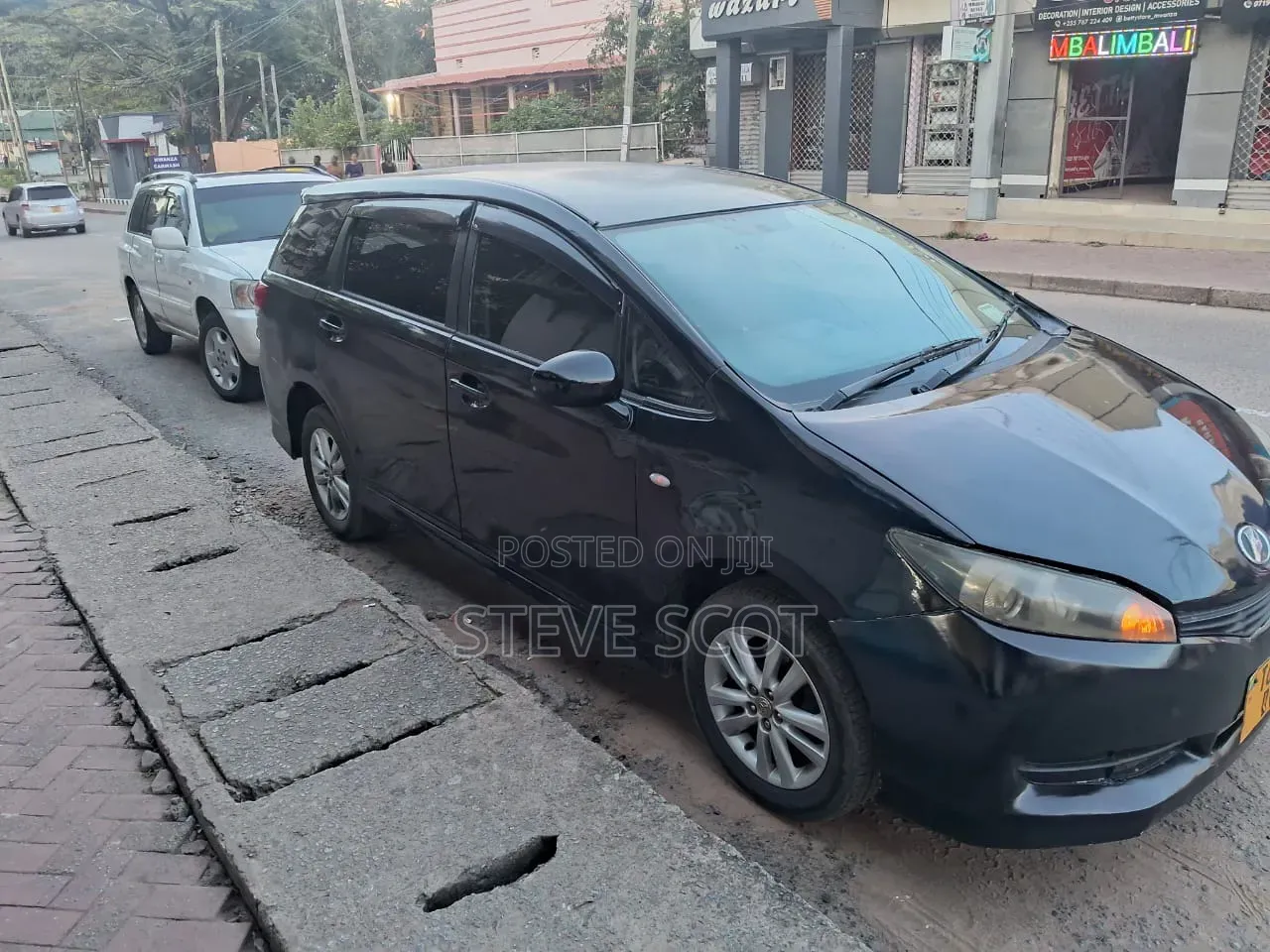 Toyota Wish 2011 Black