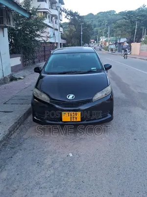 Toyota Wish 2011 Black