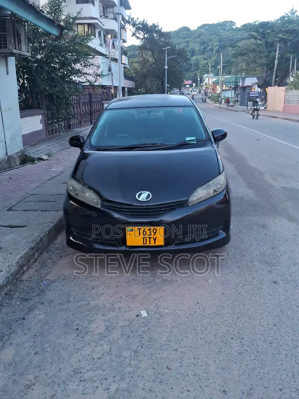 Toyota Wish 2011 Black