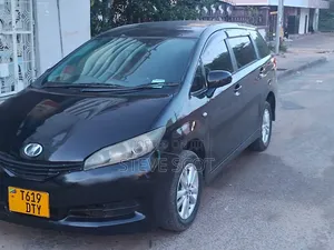 Toyota Wish 2011 Black
