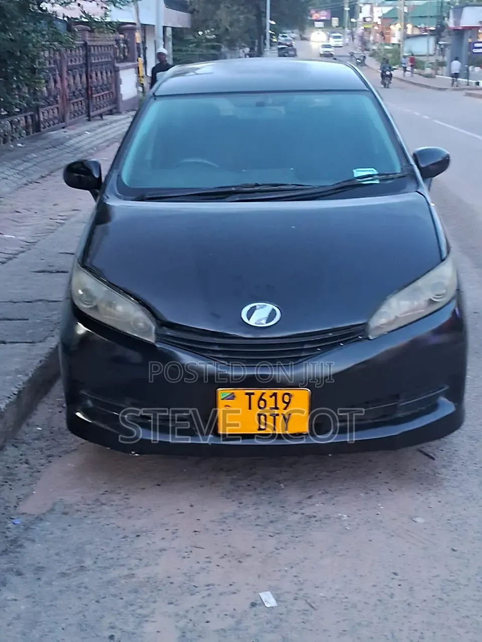 Toyota Wish 2011 Black