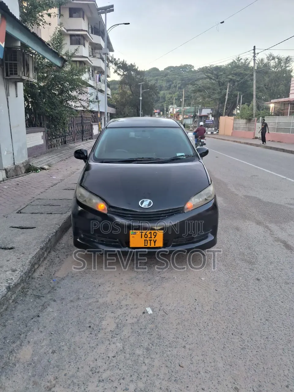 Toyota Wish 2011 Black